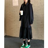 韓国ファッションレディース夏服ビッグカラーマーメイドワンピース シャツワンピース… | ARGO TOKYO | 詳細画像7 