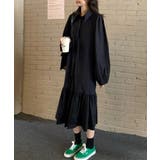 韓国ファッションレディース夏服ビッグカラーマーメイドワンピース シャツワンピース… | ARGO TOKYO | 詳細画像8 