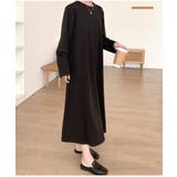 バックシアーポーチワンピース韓国ファッションレディース春夏服 | ARGO TOKYO | 詳細画像3 