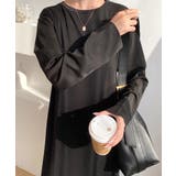 バックシアーポーチワンピース韓国ファッションレディース春夏服 | ARGO TOKYO | 詳細画像5 