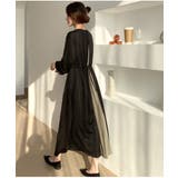 バックシアーポーチワンピース韓国ファッションレディース春夏服 | ARGO TOKYO | 詳細画像8 