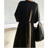 バックシアーポーチワンピース韓国ファッションレディース春夏服 | ARGO TOKYO | 詳細画像11 