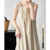 アイボリー | 2Way Sleevless Linen | ARGO TOKYO