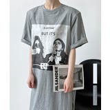 グレー | Side Slit Cotton | ARGO TOKYO