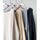 Boat neck Loose | ARGO TOKYO | 詳細画像2 