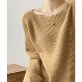 Boat neck Loose | ARGO TOKYO | 詳細画像12 