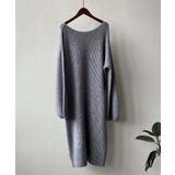 グレー | Boat neck Loose | ARGO TOKYO