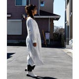 ホワイト | Cotton Shirt Onepiece | ARGO TOKYO