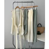 Waist Tie Texture | ARGO TOKYO | 詳細画像2