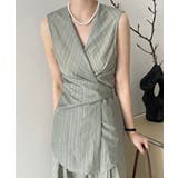 Waist Tie Texture | ARGO TOKYO | 詳細画像4