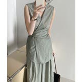 Waist Tie Texture | ARGO TOKYO | 詳細画像5
