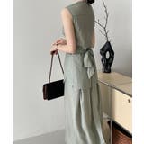 Waist Tie Texture | ARGO TOKYO | 詳細画像9