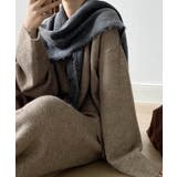 モカ | Soft touch Loose | ARGO TOKYO