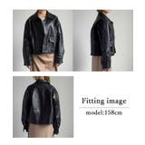 Fake leather short | ARGO TOKYO | 詳細画像15 