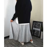 Fake suede pleats | ARGO TOKYO | 詳細画像13 