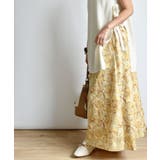 Watercolor print skirt | ARGO TOKYO | 詳細画像16 