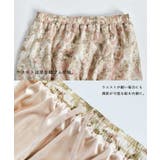 Watercolor print skirt | ARGO TOKYO | 詳細画像17 