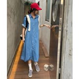 サマーデニムワンピース 29011 デニムワンピース | ARGO TOKYO | 詳細画像6