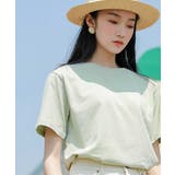 グリーン | アイスクリームカラーTシャツ 24027 プチプラ | ARGO TOKYO