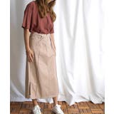 ベージュ | Cut off tight | ARGO TOKYO