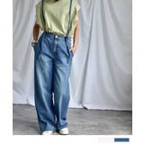 Suspender denim pants | ARGO TOKYO | 詳細画像29 