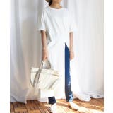 ホワイト | OrganicCotton slit 2way | ARGO TOKYO