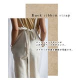 Linen blend salopette | ARGO TOKYO | 詳細画像5
