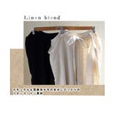 Linen blend salopette | ARGO TOKYO | 詳細画像6