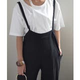 Linen blend salopette | ARGO TOKYO | 詳細画像11