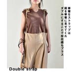 Double strap wide | ARGO TOKYO | 詳細画像3