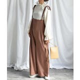 モカ | ダブルストラップサロペット Double strap | ARGO TOKYO