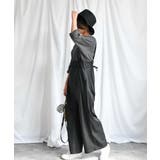 ブラック | ダブルストラップサロペット Double strap | ARGO TOKYO