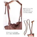 ダブルストラップサロペット Double strap | ARGO TOKYO | 詳細画像20