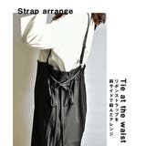 ダブルストラップサロペット Double strap | ARGO TOKYO | 詳細画像6