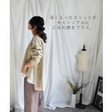 サイドスリットニットトップス 25102 Side | ARGO TOKYO | 詳細画像3