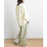 グリーン | Watercolor print loose | ARGO TOKYO