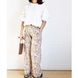 Watercolor print loose | ARGO TOKYO | 詳細画像7 