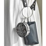 ブルー | Ring shoulder bag | ARGO TOKYO