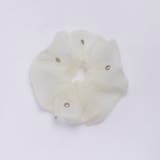 WHITE | アイレットシアーシュシュ | 4quince
