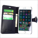 本革イタリアンレザーiPhone8Plus/ブックケース/アルテミスクラシック | ArtemisClassic | 詳細画像6 