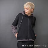 アルテミスクラシック レイヤードジップアップパーカーBK GY | ArtemisClassic | 詳細画像14
