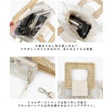ラタンハンドルクリアバッグ minia ◇ | minia | 詳細画像5