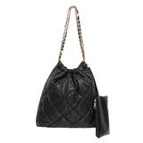 ブラック | キルティングトート minia ◇ | minia