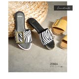 ビッグバックルフラットサンダル ぺたんこ minia | minia | 詳細画像16 