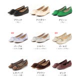 トゥステッチフラットパンプス ぺたんこ minia | minia | 詳細画像3 