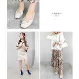 トゥステッチフラットパンプス ぺたんこ minia | minia | 詳細画像8 