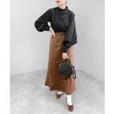 トゥステッチフラットパンプス ぺたんこ minia | minia | 詳細画像37 