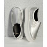 トラックソールスリッポン 4cm厚底 minia | minia | 詳細画像37 