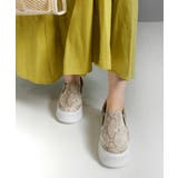 トラックソールスリッポン 4cm厚底 minia | minia | 詳細画像53 