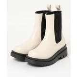 ラギットソールチェルシーブーツ トラックソールサイドゴアミドルブーツ minia | minia | 詳細画像3 